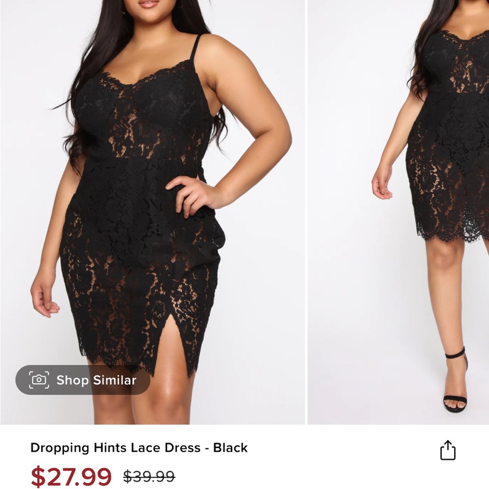 Fashion nova dress
